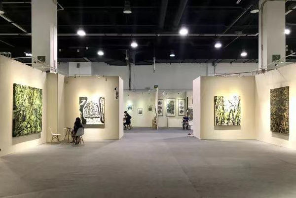 2018年艺术西湖·国际水墨博览会